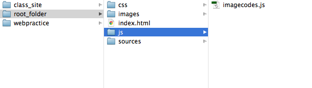 javascript folder image
