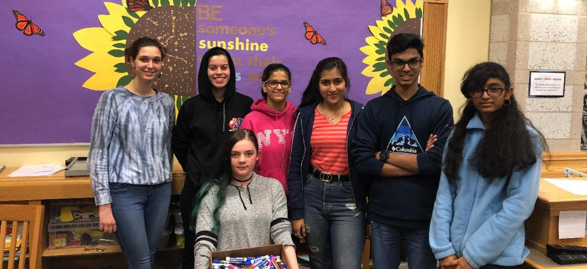 Natick High Schol Earth Club