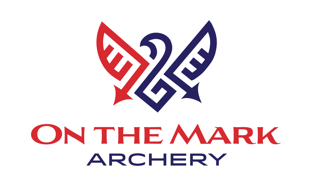 On the Mark Archery Logo