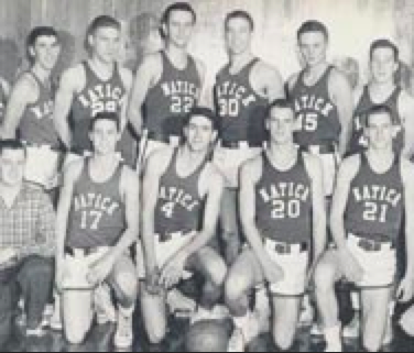 1957 Boy's Basketball Team