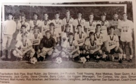 1987 Boy's Soccer Team