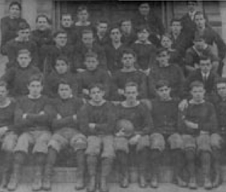 1911 Football Team