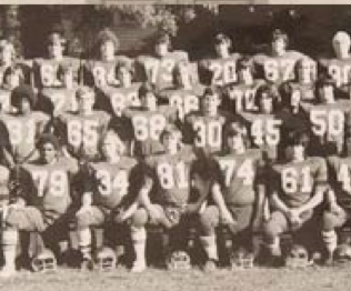 1974 Football Team