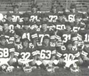 1983 Football Team