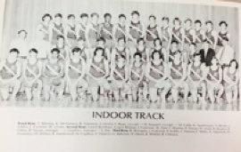 Indoor Track Team