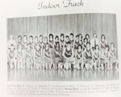 Indoor Track Team