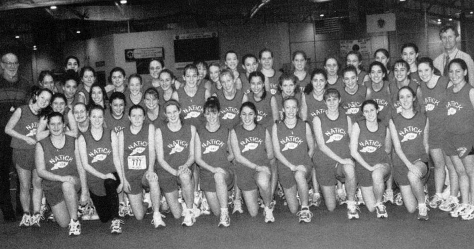 1999-2000 Indoor Track Team