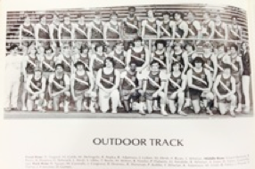 Outdoor Track Team