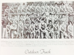 Outdoor Track Team