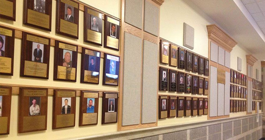 Picture of the Wall of Achievement