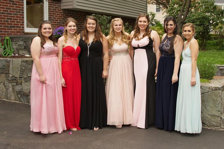 Picture of my friends and I at prom